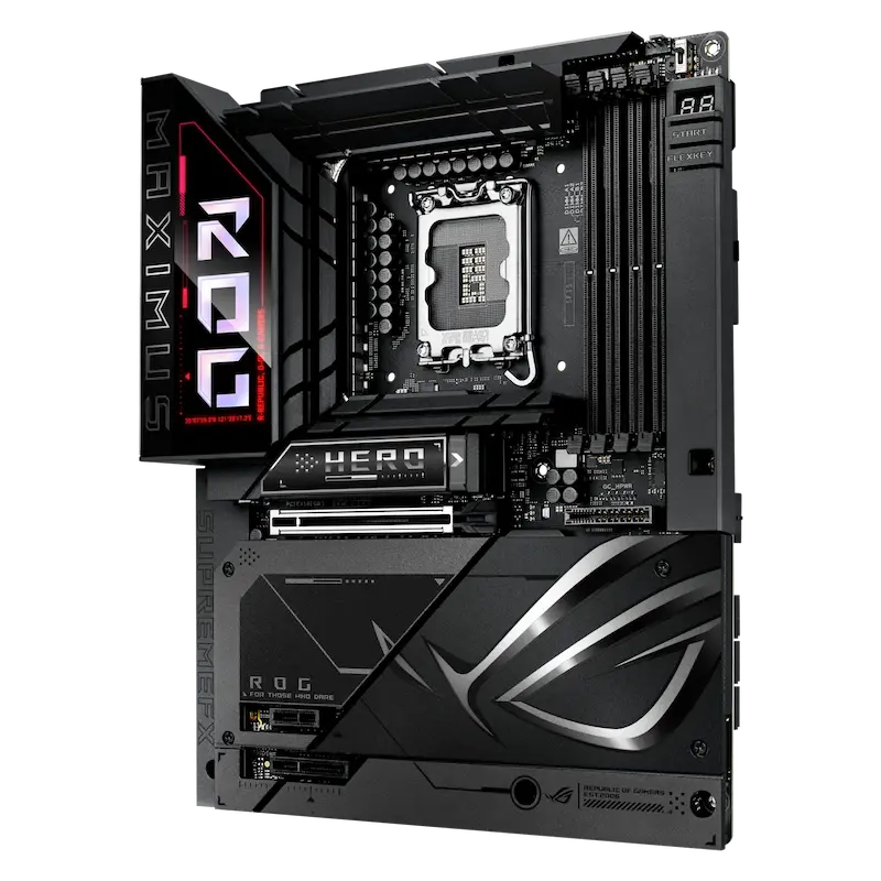 اسلات PCIe 5.0 مادربرد ASUS